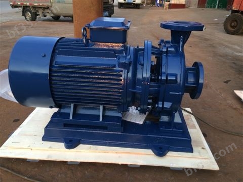 ISW大功率管道泵0.75-220kw 园林喷灌离心泵