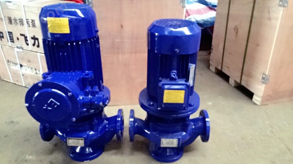 高效管道GW立式污水泵380V无堵塞高压排污泵