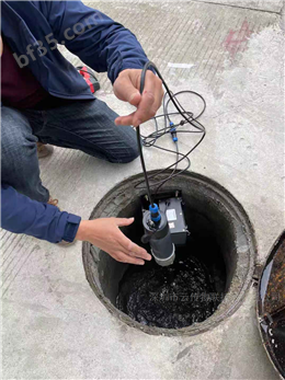 下水井排水口废水检测
