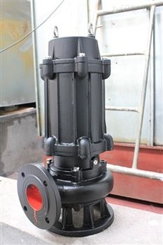 WQ系列抗堵防缠绕自动安装控制潜污泵