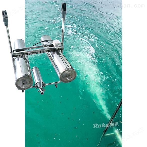水下增氧改善水环境推流曝气机