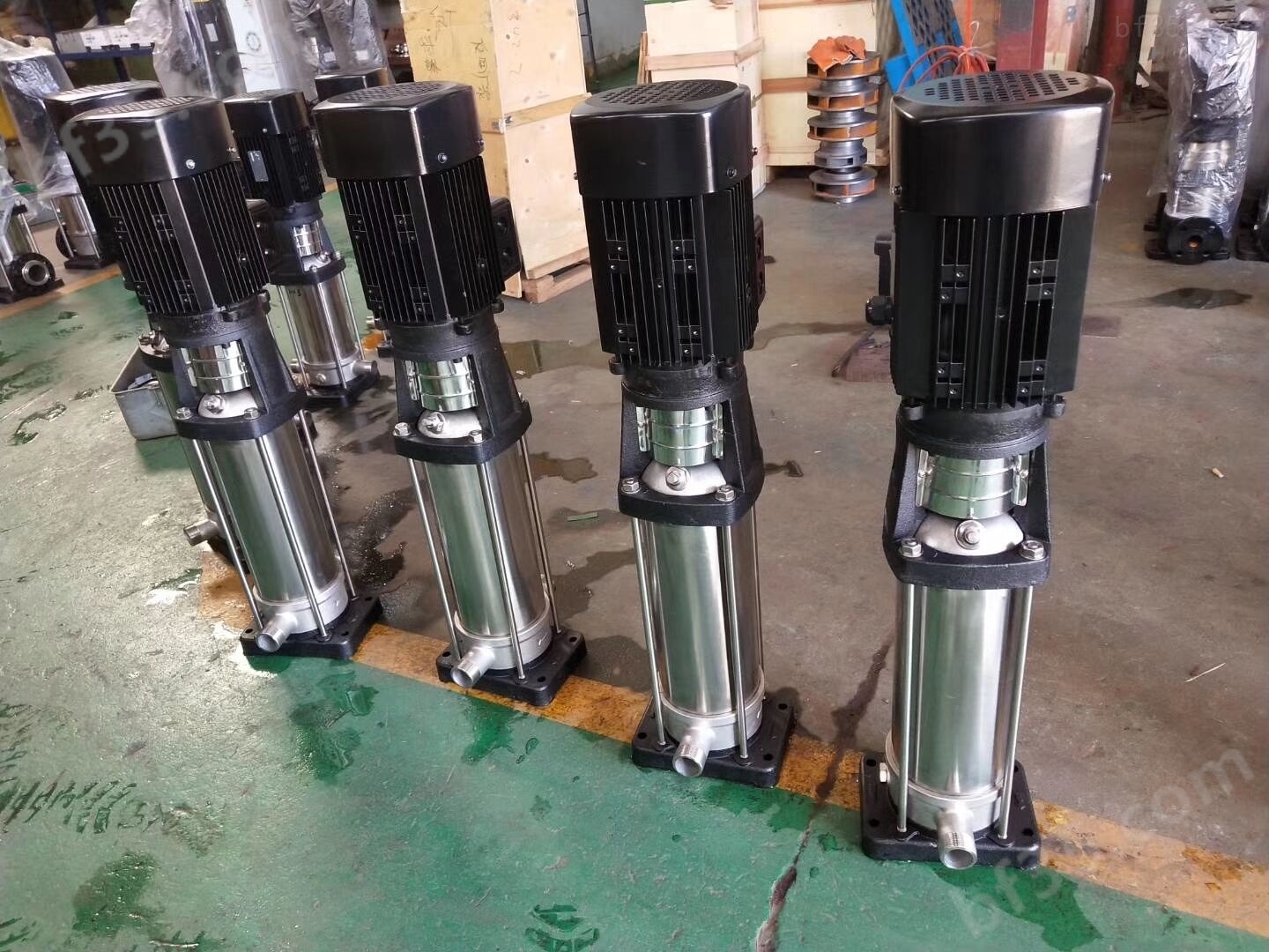 CDL轻型立式多级离心泵 高层供水增压泵