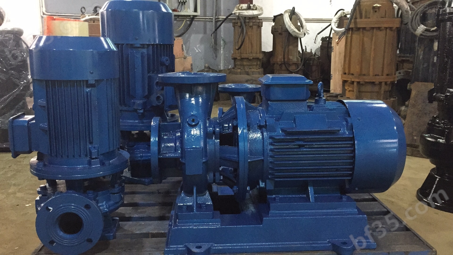 ISW型不锈钢卧式离心泵 304材质管道泵