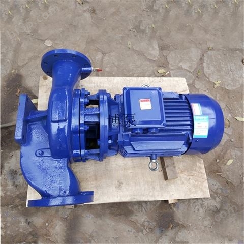 博泵ISG32-160型管道离心泵单级单吸清水泵