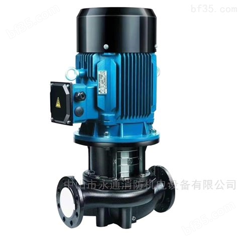 TD80-22/2立式管道循环离心泵燃气冷冻机泵