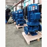 ISG单级单吸立式管道泵 高层建筑增压离心泵