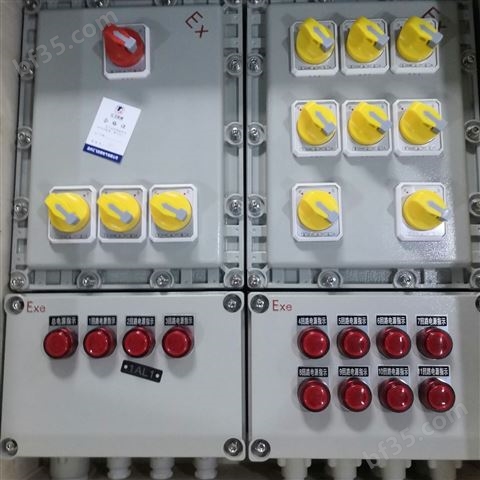 BXM防爆照明低压配电箱,BSG防爆配电柜厂家
