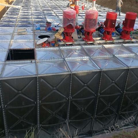 四川达州地埋箱泵一体化结构紧凑