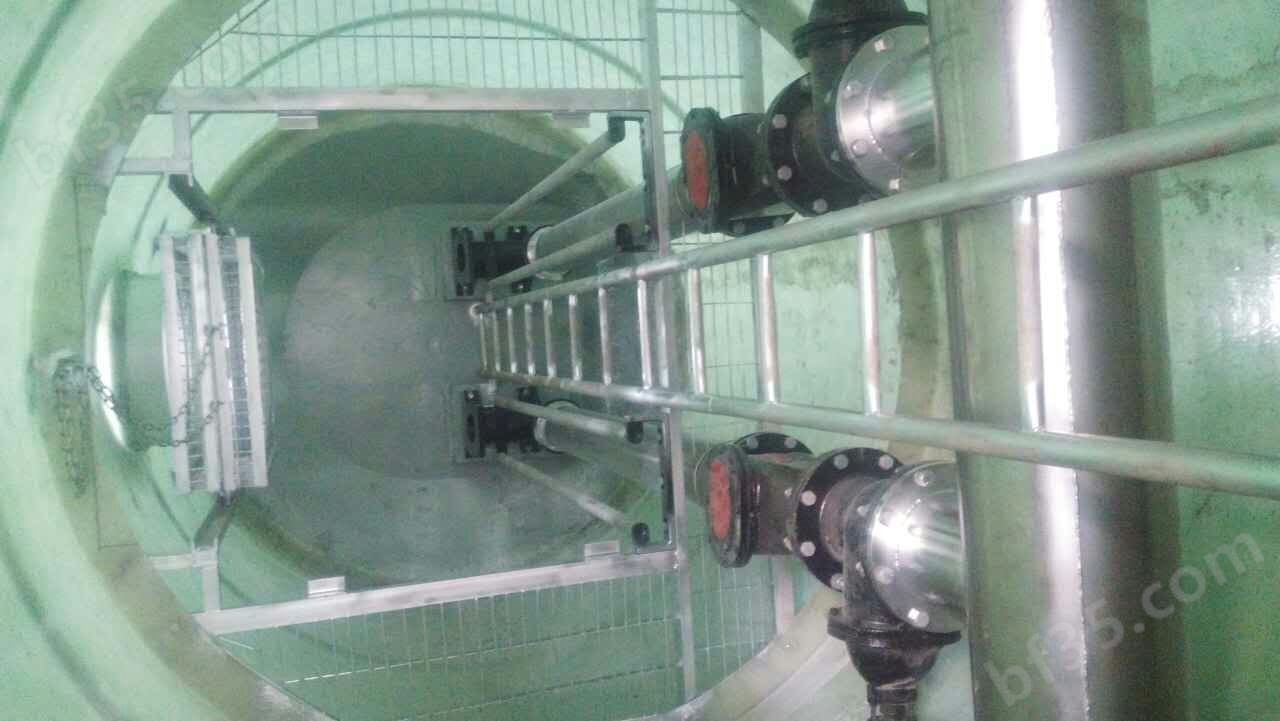 河南三门峡一体化预制泵站安装