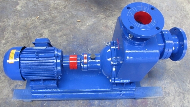 ZW卧式排污泵可定制304不锈钢耐酸碱水泵
