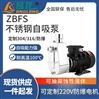 ZBFS不锈钢耐腐蚀自吸泵耐酸碱家用抽酒泵