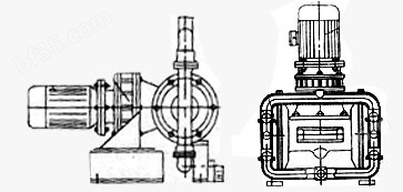 DBY铸铁电动隔膜泵
