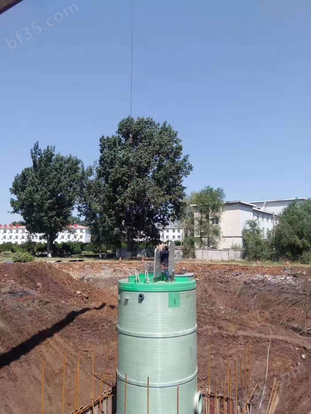荆门一体化污水提升泵站