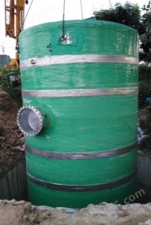污水提升泵站外形尺寸