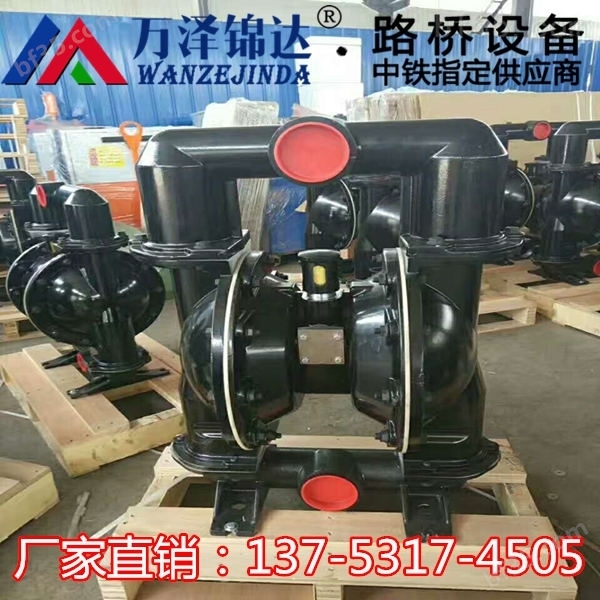 防爆隔膜泵自吸式多功能丹东市厂家