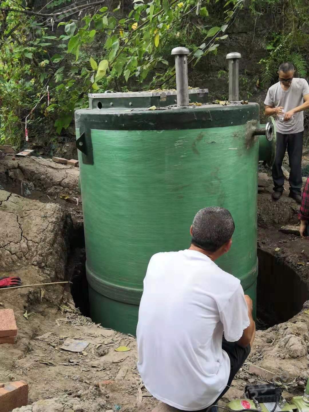 海南一体化排涝泵站
