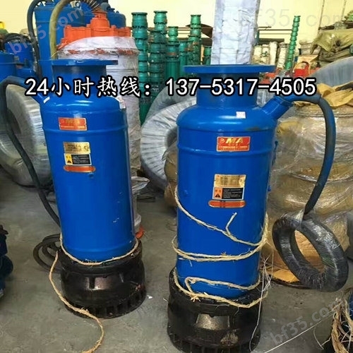 防爆排污排沙潜水电泵BQS50-210/3-75/N延安图片