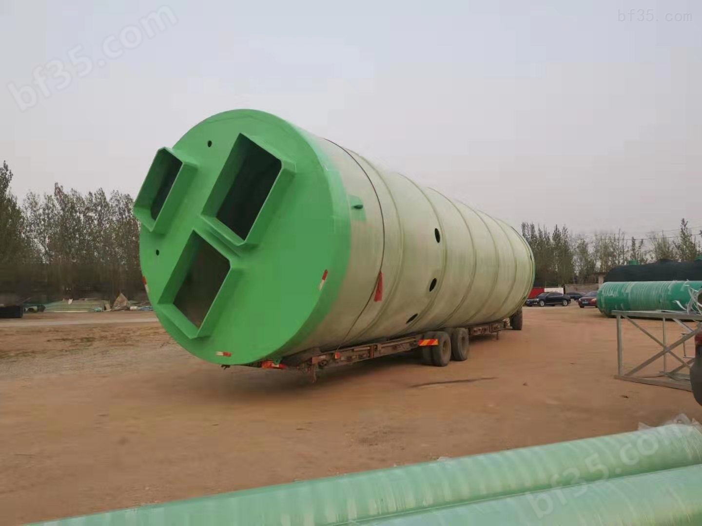 杭州一体化雨水提升泵站