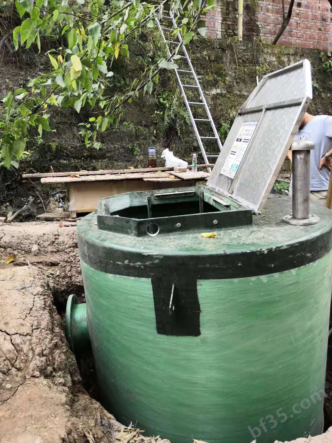 榆林雨水提升泵站