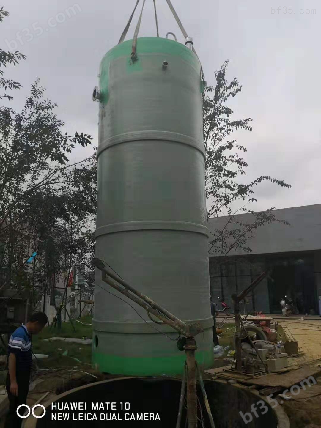 广安一体化泵站