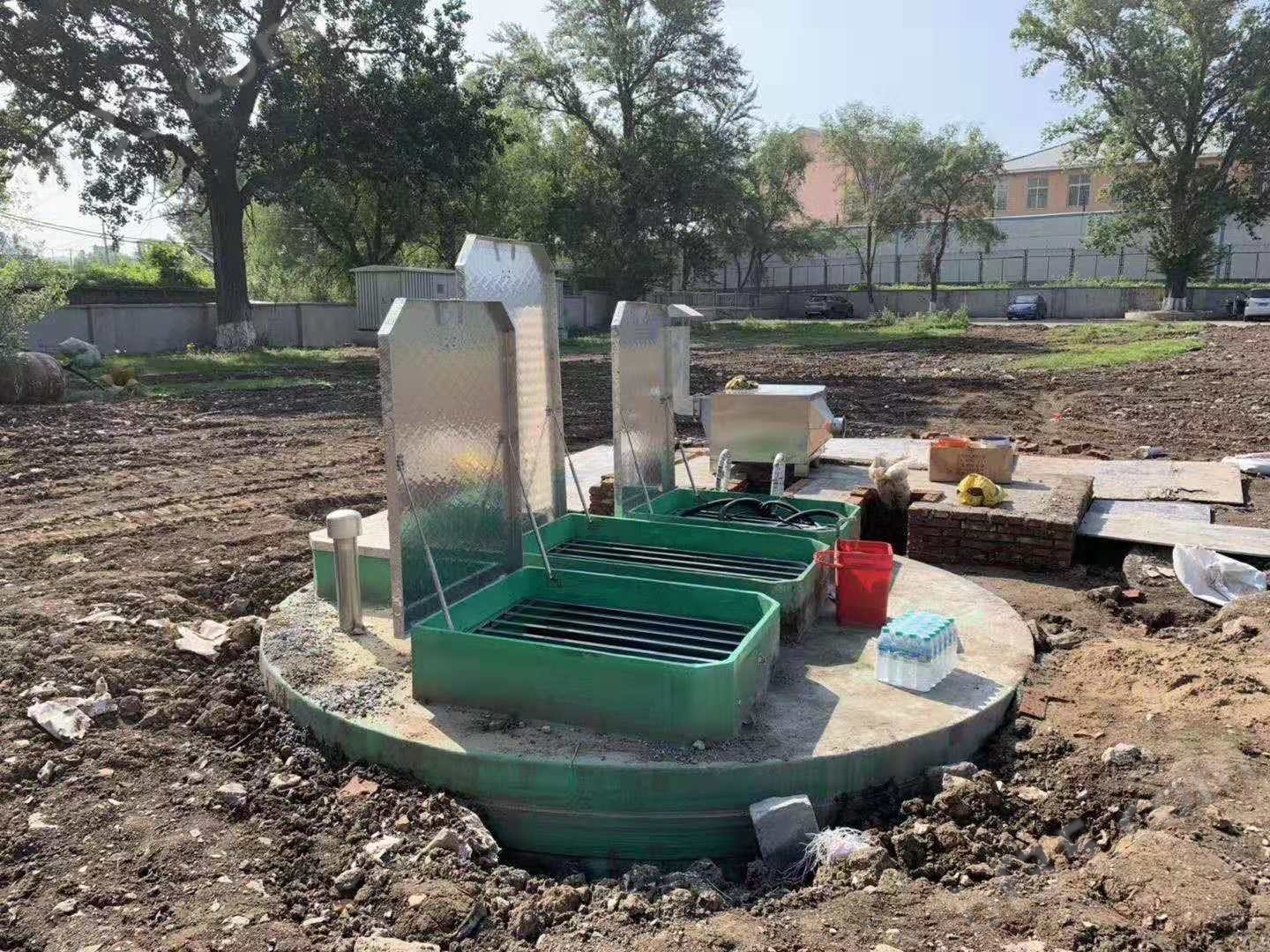 喀什污水提升泵站