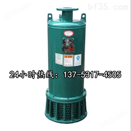 BQS70-130/2-55/N潜水排沙泵原理-用途*吉安