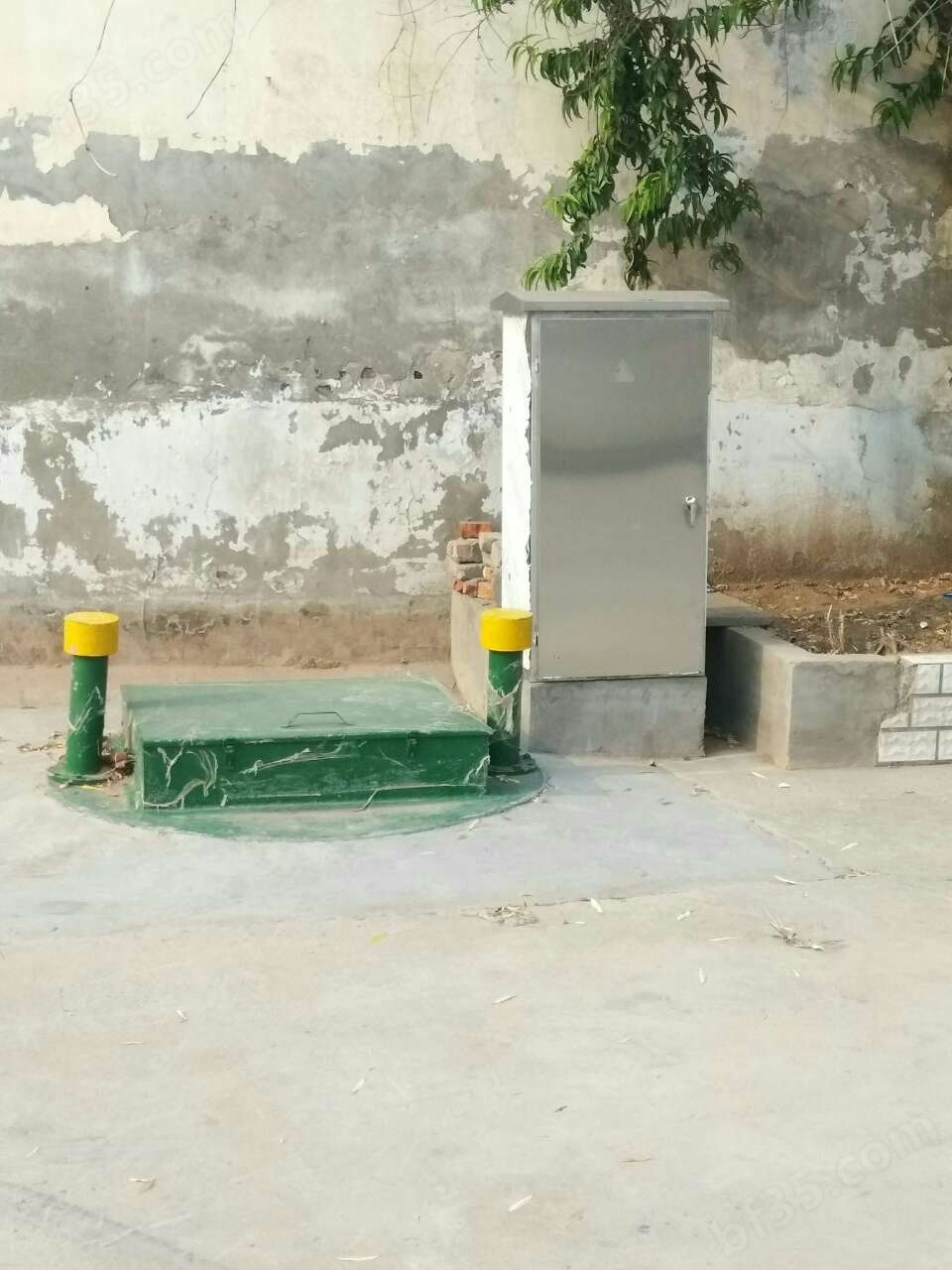 吴忠一体化污水提升泵站