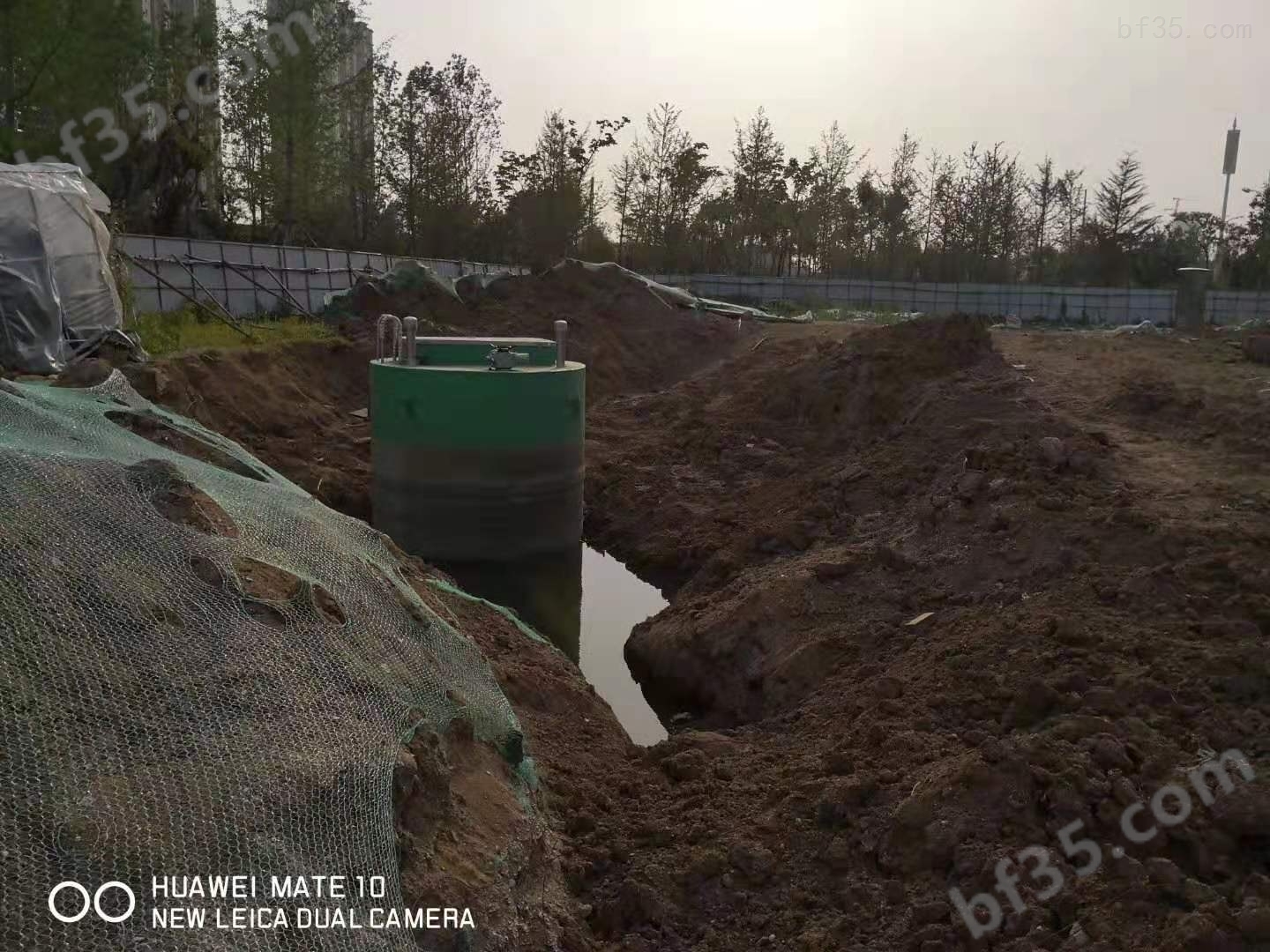 西安雨水提升泵站