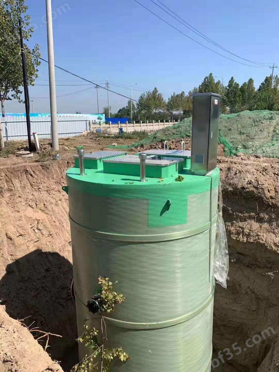 鹤壁污水提升泵站报价