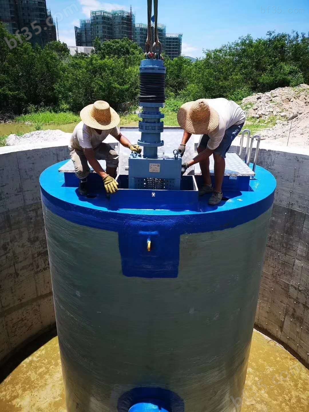 定西雨水提升泵站