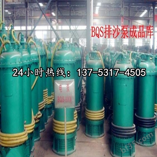 潜水电泵BQS50-100/2-30/N排砂泵汉中配件