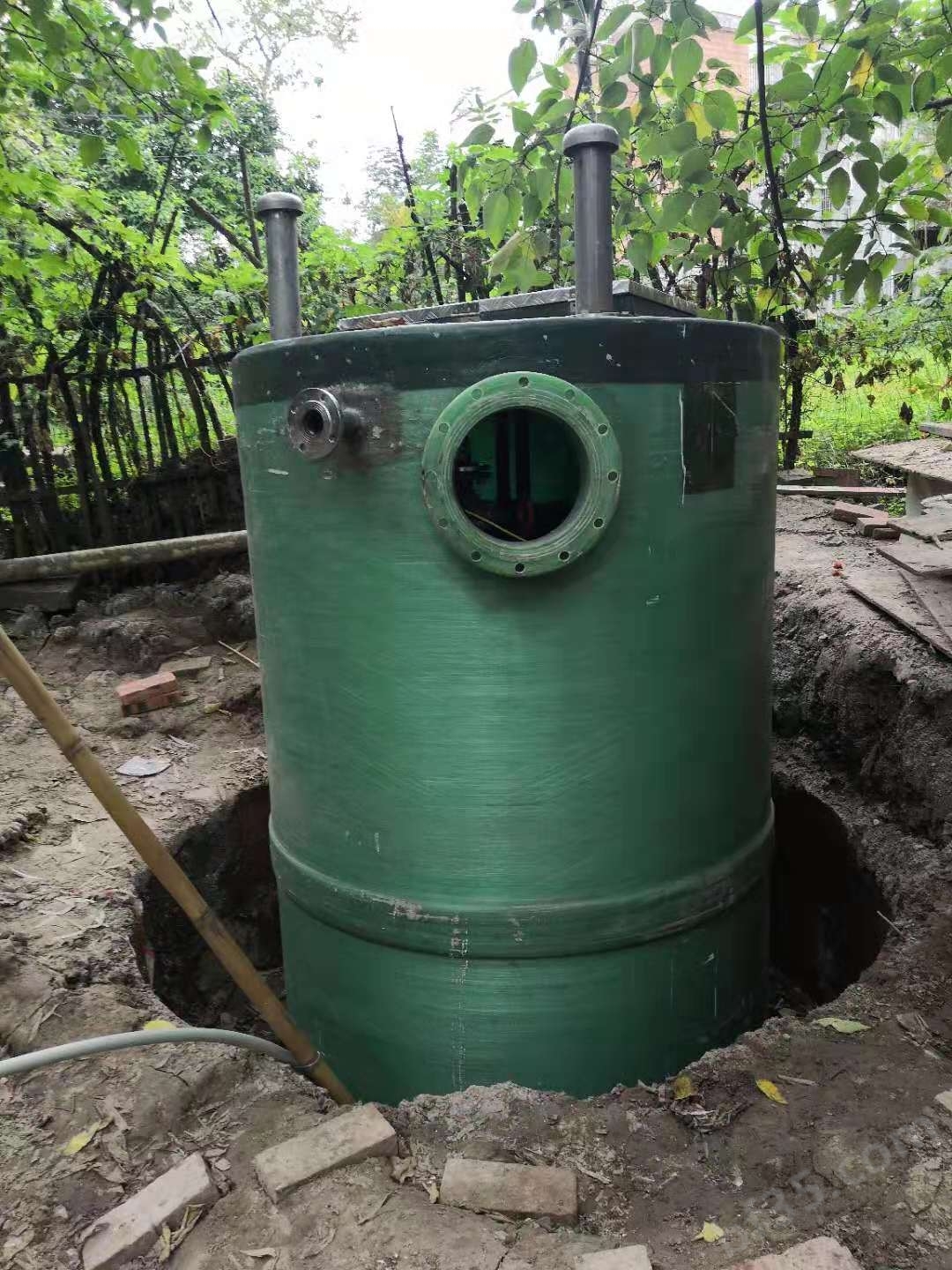 济南雨水提升泵站