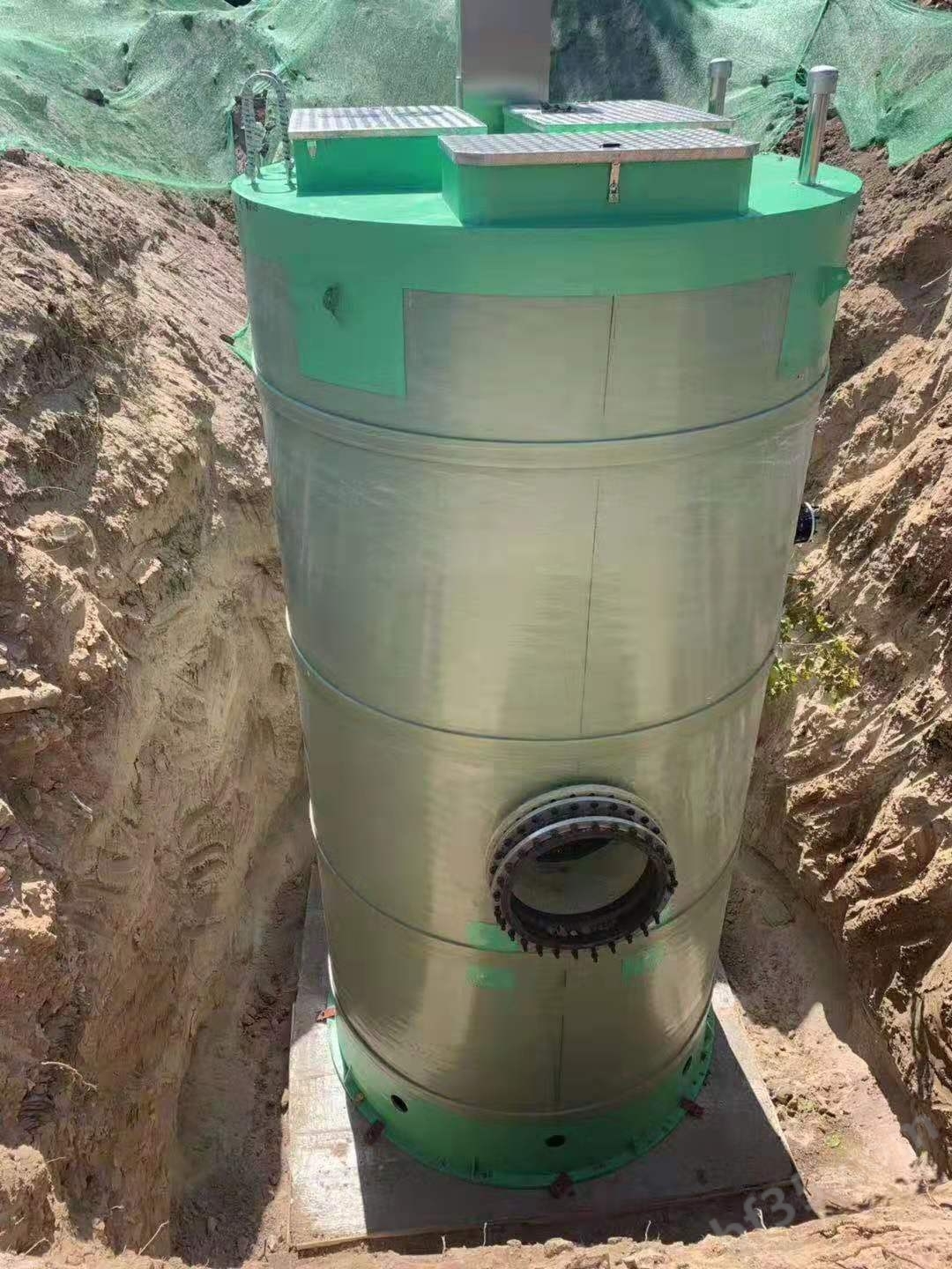 临沂污水提升泵站质量