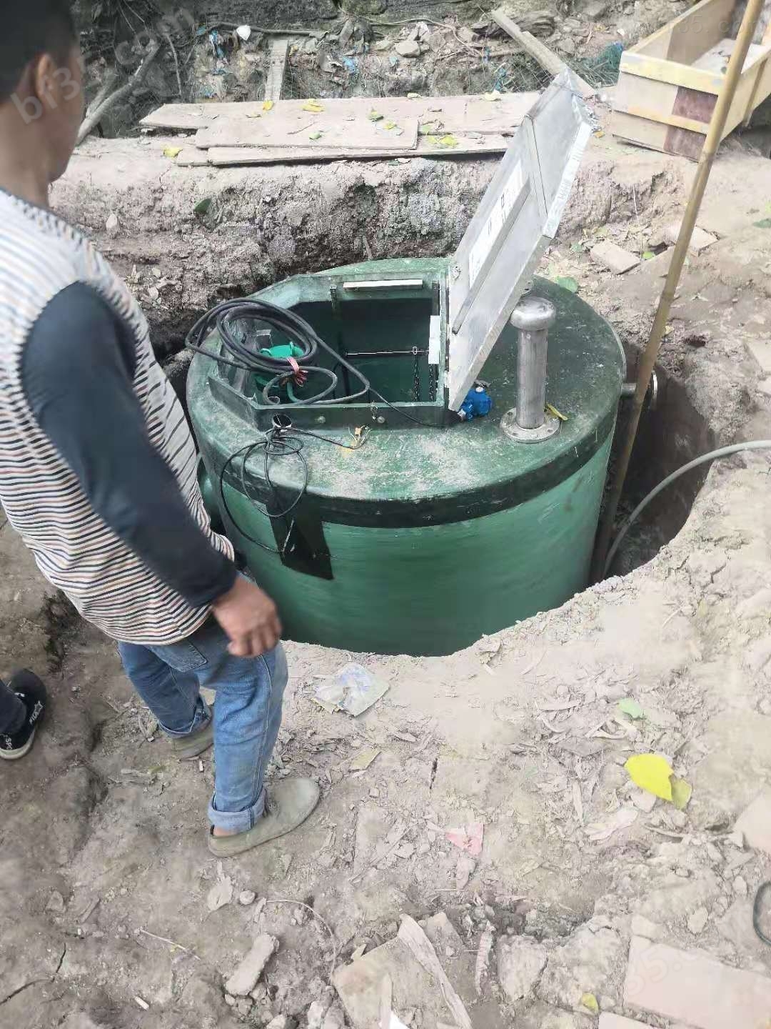 德州雨水提升泵站