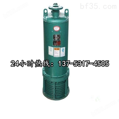 潜水排沙泵原理-用途BQS60-30-15/N清远市图片