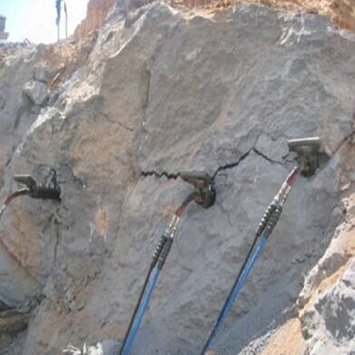 岩石静态开采器专业破碎岩石专业厂商辽源矿山开采设备