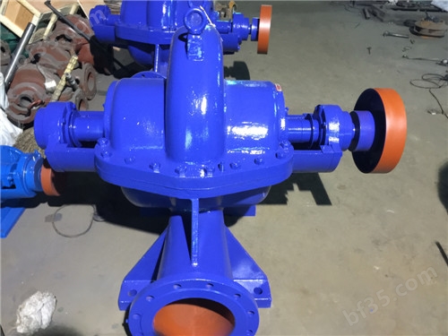 产地货源KQSN200-M4/360双吸双蜗壳离心泵农用柴油机水泵