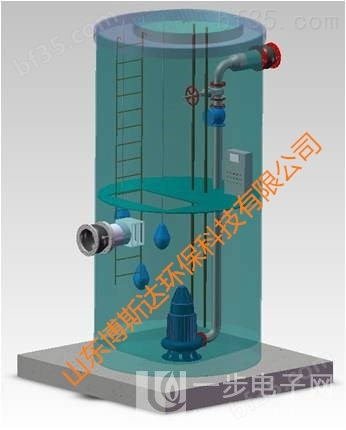 玻璃钢一体化预制泵站性能参数