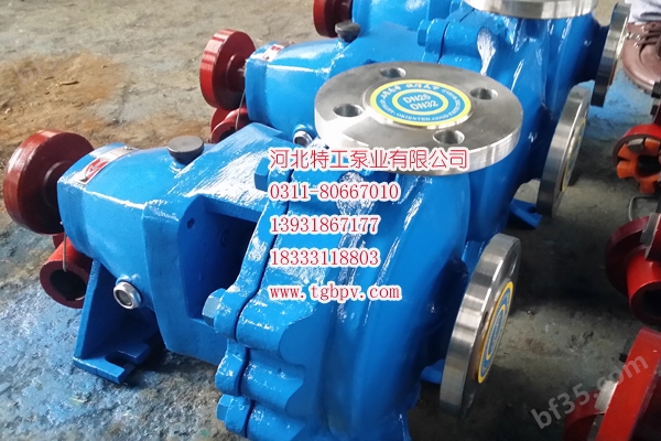 卧式高温化工泵化工流程泵IHE80-50-250 