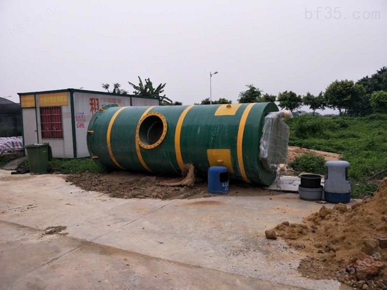 污水泵站工艺装置