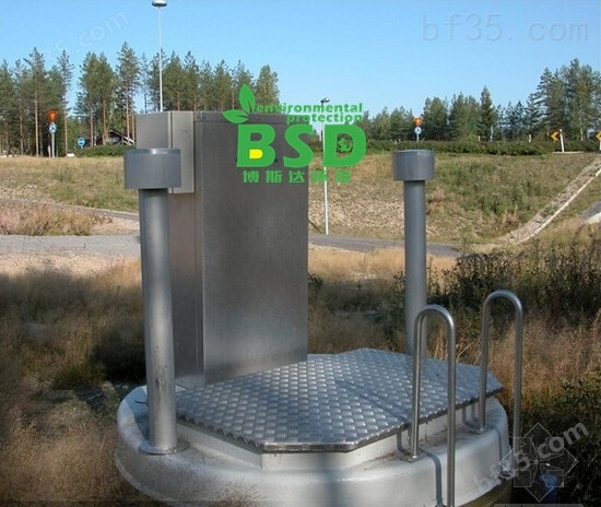 污水提升泵站筒体