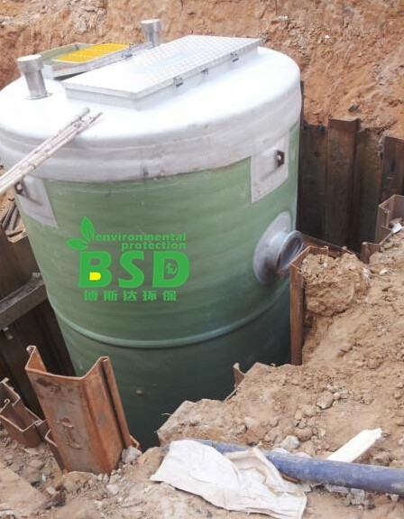博斯达污水提升泵站厂家