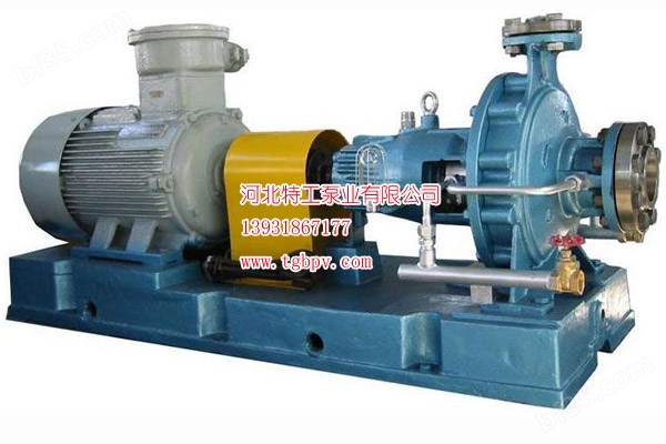 石油化工耐磨流程泵ZA100-500