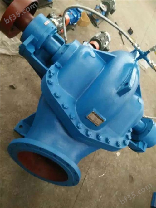 产地货源KQSN200-N8/235农田节水灌溉水泵单级双吸泵