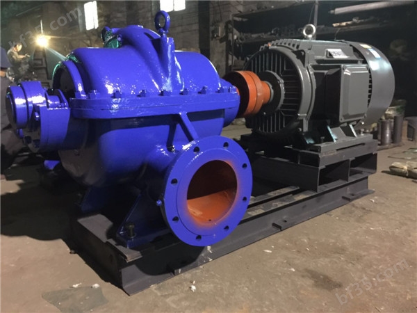 离心泵厂家KQSN200-M12/195双吸中开离心泵循环冷却水泵