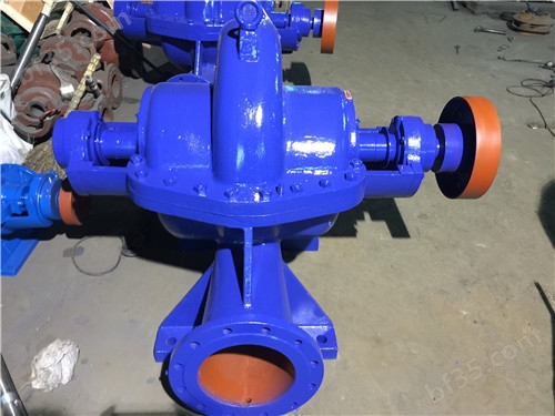 双吸泵厂家KQSN300-N3/738卧式单级双吸泵双吸循环水泵