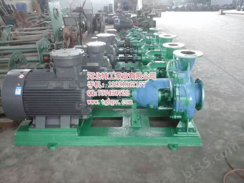 za不锈钢石油化工流程泵ZA100-315 