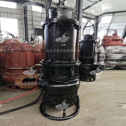 高质量电动渣浆泵 潜水抽泥泵 电动吸砂泵