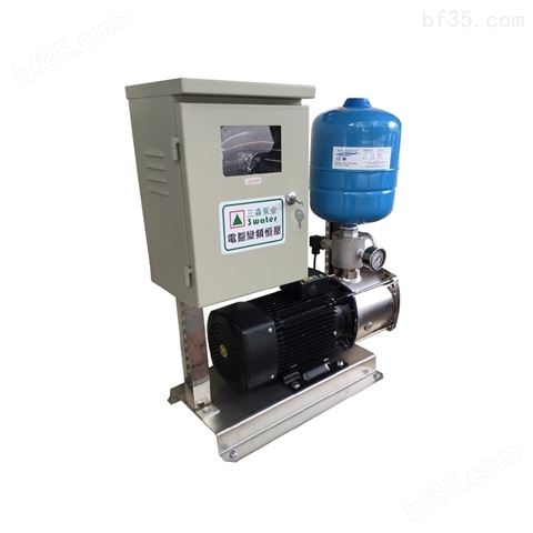 三淼不锈钢自动增压泵锅炉给水变频稳压泵