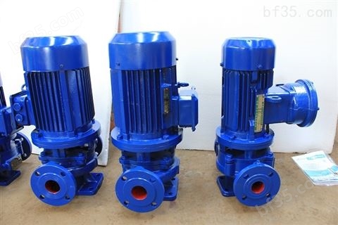 ISG立式管道泵 工业城市排水园林喷灌专用泵
